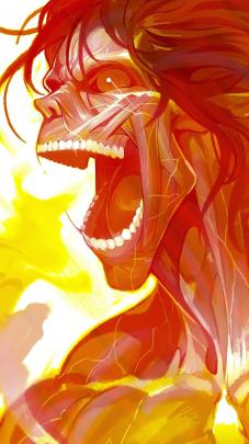 Misaki: Attack On Titan Wallpaper 4k Phone