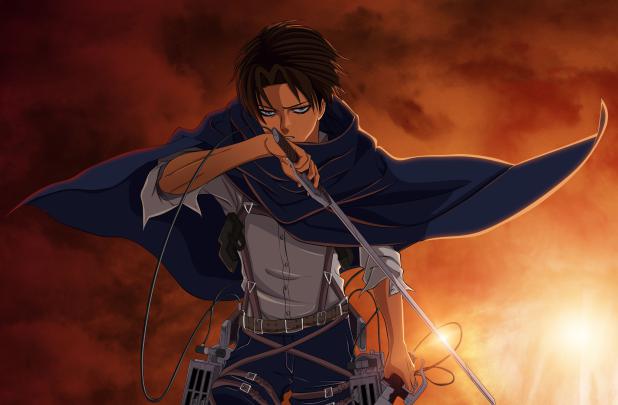 Attack On Titan Wallpaper 4K Phone Levi - canvas-harhar