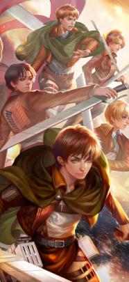 Attack On Titan Wallpaper 4K : Attack On Titans 1080p 2k 4k 5k Hd 