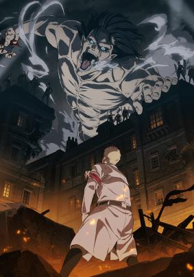 attack on titan eren vs armored titan wallpaper Archives - Wallpapers 