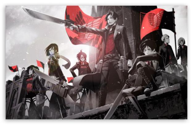 Not Angka Lagu Wallpaper 4K Pc Aot : Attack On Titan Wallpaper Attack 
