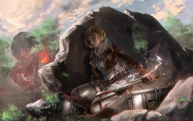 Attack On Titan Wallpaper 4k - Gambar Ngetrend dan VIRAL