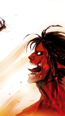 Iphone Attack On Titan Wallpaper 4k Phone - doraemon