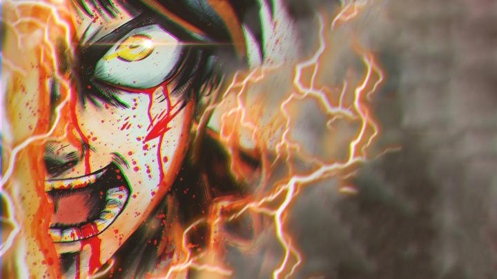 Attack On Titan Wallpaper 4K Gif - Santinime