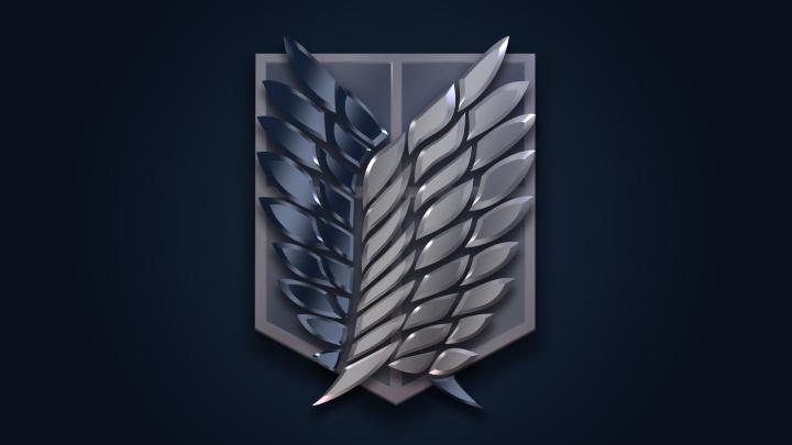 Attack On Titan Wallpaper 4k Wings Of Freedom - osakayuku.com