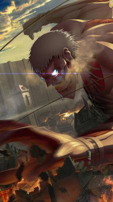 Iphone Attack On Titan Wallpaper 4k Phone - doraemon