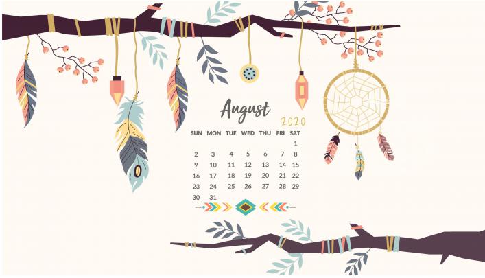 August 2021 Desktop Wallpaper