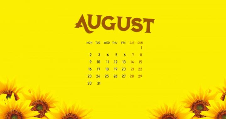 august 2021 wallpaper desktop Wallpaper - MyFreeWalls | Download FREE 