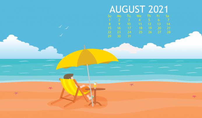Free 2021 Wallpaper Calendar