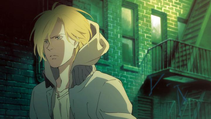 Banana Fish Desktop Wallpaper