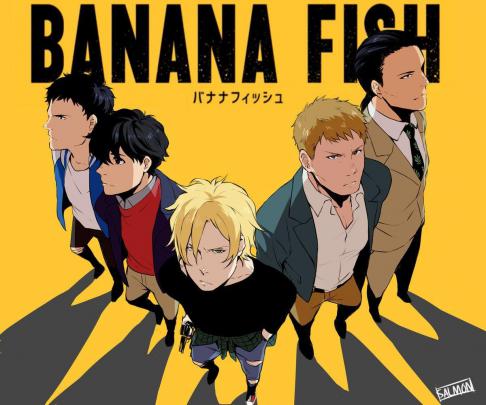 Banana Fish Desktop Wallpapers