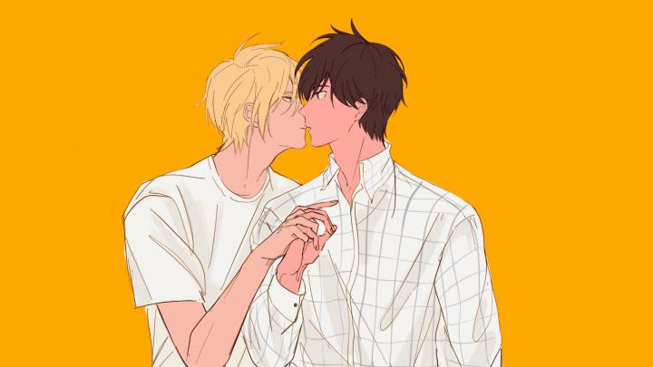 Banana Fish Desktop Wallpapers