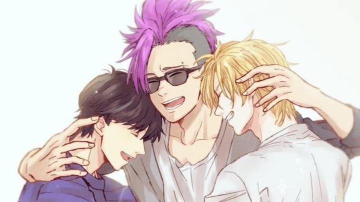 Banana Fish Desktop Wallpapers
