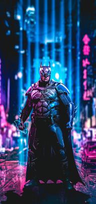 Batman 4k Wallpaper - Batman Wallpaper 4k Iphone - 1080x2280 Wallpaper 