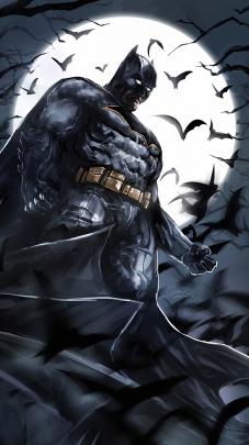 1080x1920 Batman Above 4k Iphone 7,6s,6 Plus, Pixel xl ,One Plus 3,3t,5 