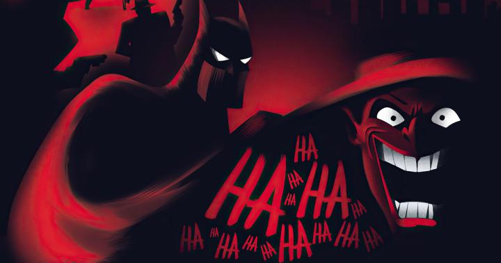 Batman Wallpaper 4K Animated : Batman The Animated Series Wallpapers 