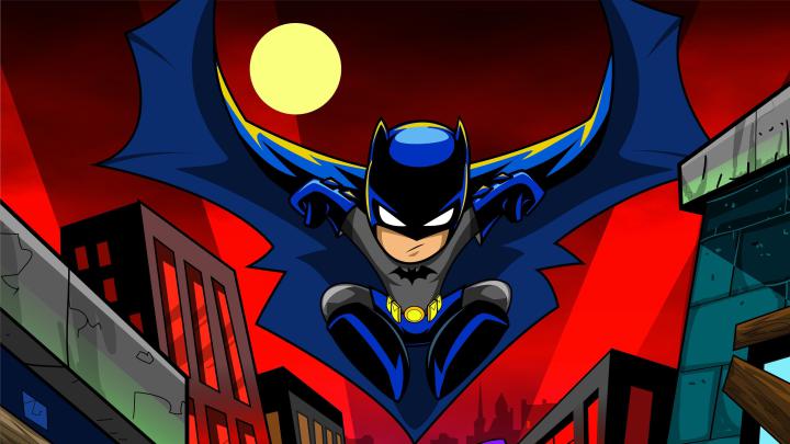 Batman Cartoon Wallpapers - 4k, HD Batman Cartoon Backgrounds on 