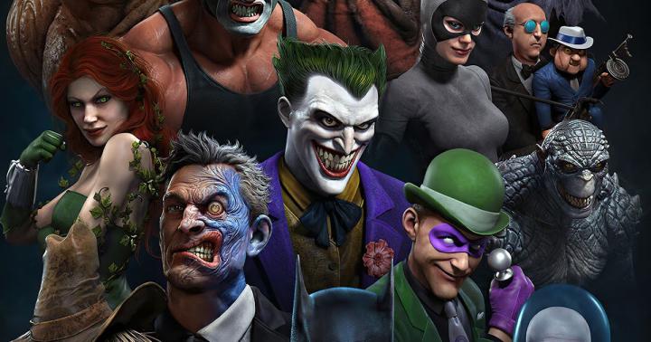 Batman Wallpaper 4K Animated : Batman The Animated Series Hd Wallpapers 