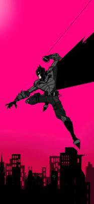 1242x2688 I Am Batman Minimal 4k Iphone XS MAX HD 4k Wallpapers, Images 