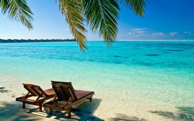 Tropical Beach Desktop Backgrounds \u00b7\u2460 