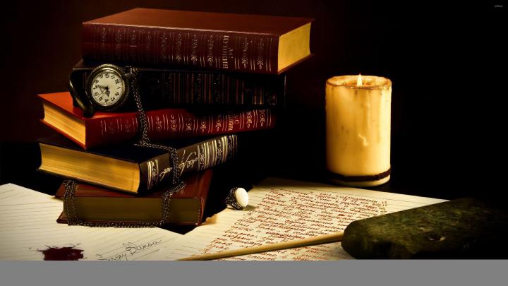 Books Desktop Wallpaper