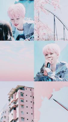BTS Jimin Aesthetic Wallpapers