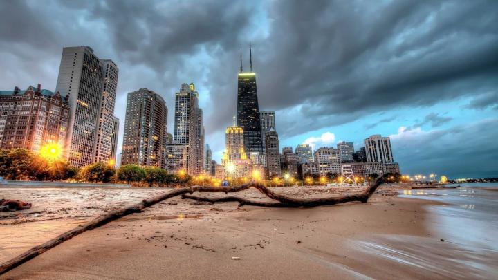 [42+] Chicago 4K Wallpaper 