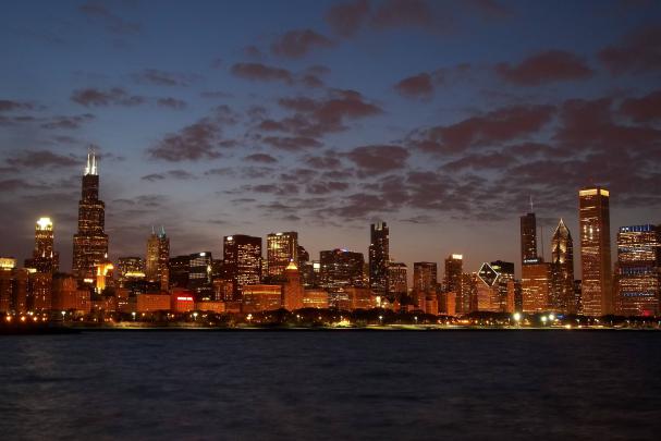 Chicago Skyline Backgrounds