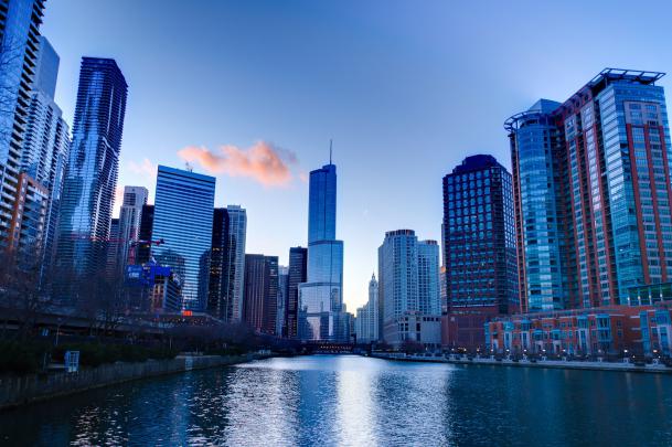 [64+] Chicago Hd Wallpaper 