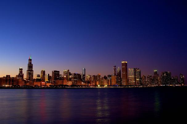 Chicago Skyline Backgrounds