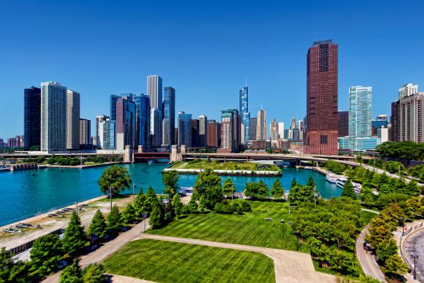 Cityscape - Chicago, Illinois HD Wallpaper | Background Image | 3600x2400