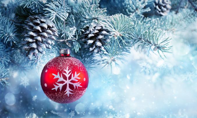 Christmas Tree Desktop Wallpaper