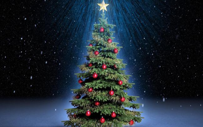 Christmas Tree Wallpapers Free