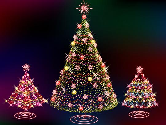 Christmas Tree Wallpaper:Computer Wallpaper | Free Wallpaper Downloads