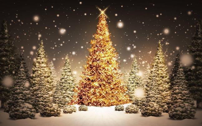 Snowy Christmas Wallpapers
