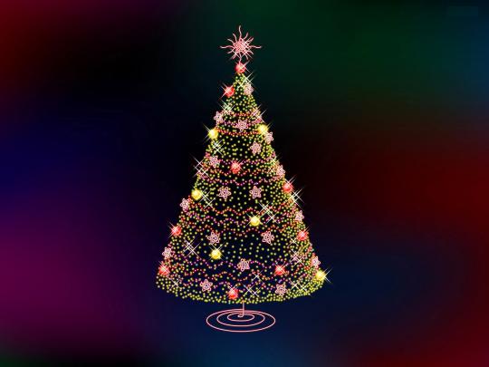 Christmas Trees HD Wallpapers Free Download ~ Unique Wallpapers