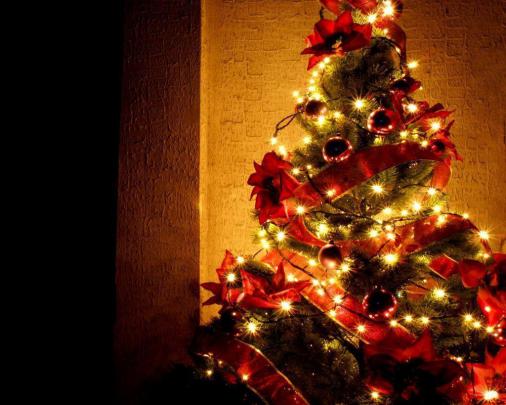 Christmas Tree Desktop Backgrounds