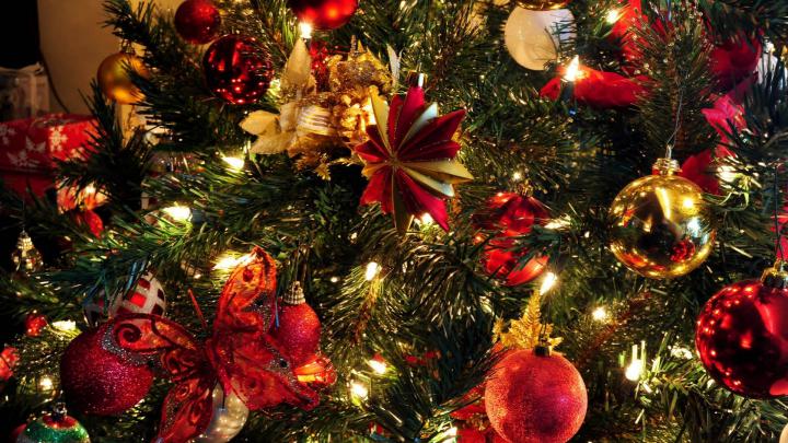 Christmas Tree Close Up - Christmas Pc Wallpaper 4k - 3840x2160 