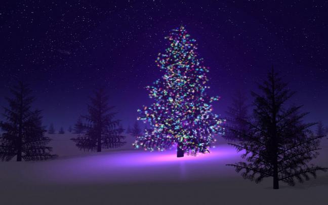 Christmas Tree Wallpapers Free