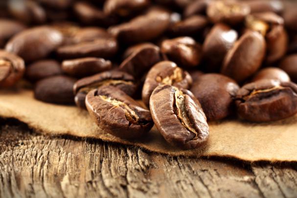 High quality wallpaper of coffee, desktop wallpaper of fabric, grain 