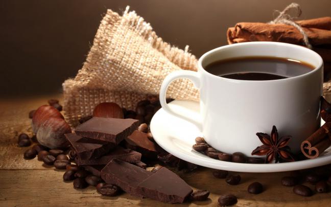 HD Cup of Coffee Desktop Wallpaper | Download Free - 140090