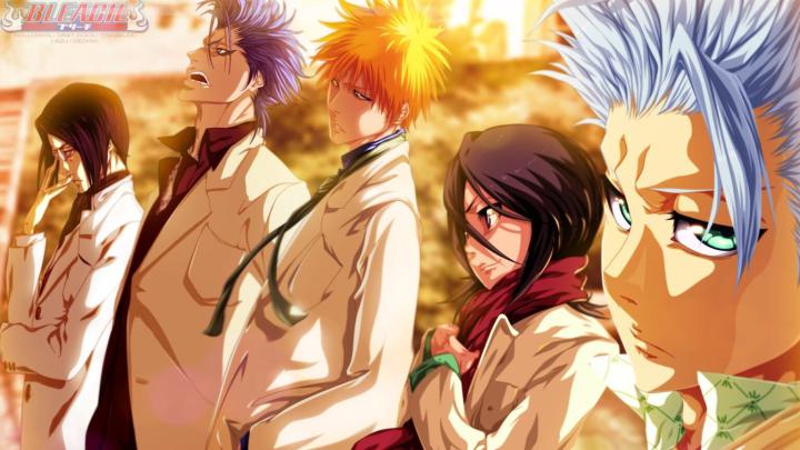 Bleach Computer Wallpaper 4k - Visit to Download Full Size Computer 