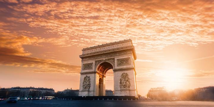 Arc de Triomphe Computer Wallpaper 4k - Visit to Download Full Size 