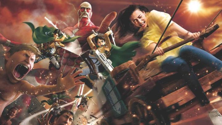 Attack on Titan Computer Wallpaper 4k - Wallpapers Kart