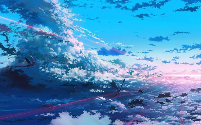 Cool Anime Places Wallpapers