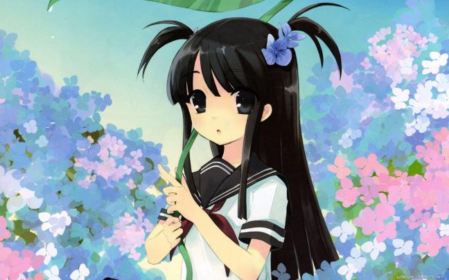 Cute Anime Desktop Wallpaper