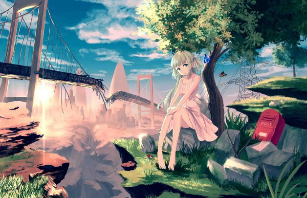 Cute Anime Girls Wallpapers