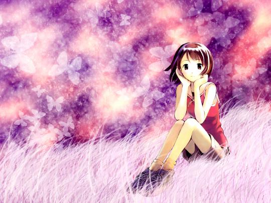 Cute anime wallpaper desktop |See To World