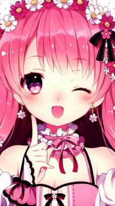 Cute Anime Girly Wallpapers