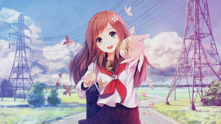 Cute Anime Teen Wallpapers